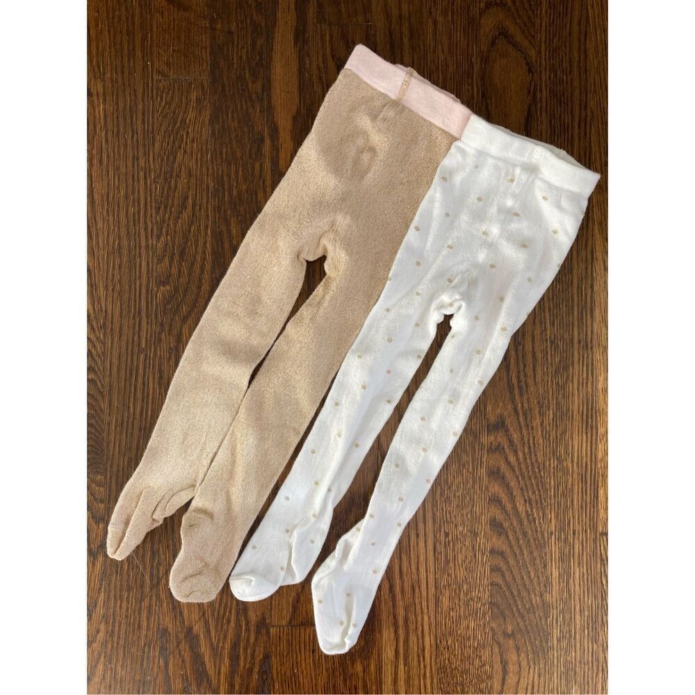H&M Lot Toddler Girls 18-24 Mos Sparkly Tights BUY 2 GET 1 FREE